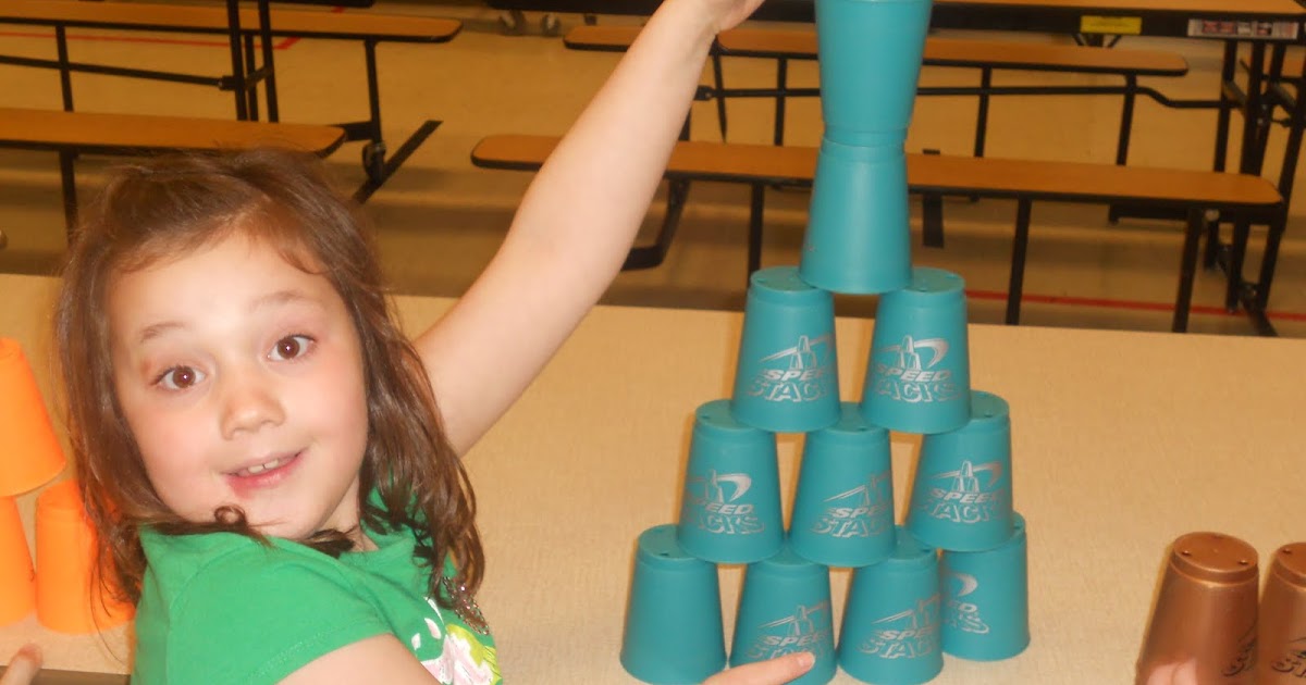 Cup Stacking The Sharpened Pencil