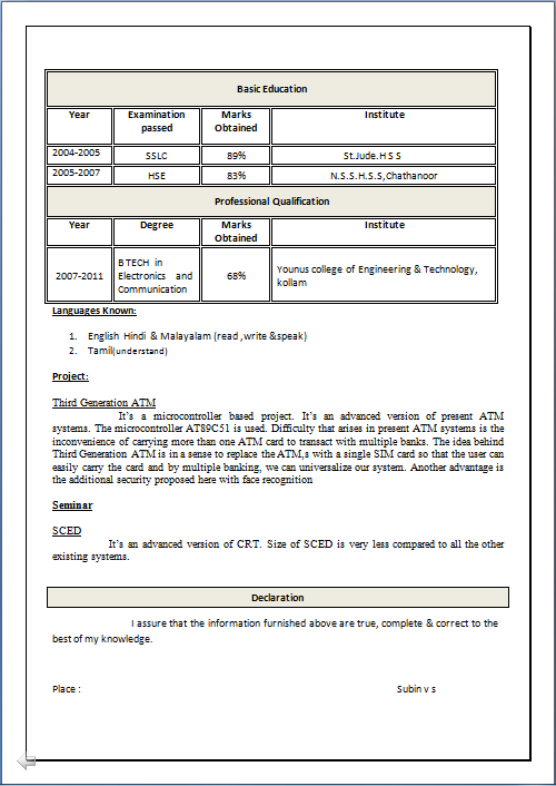 resume blog co  beautiful resume sample in word document