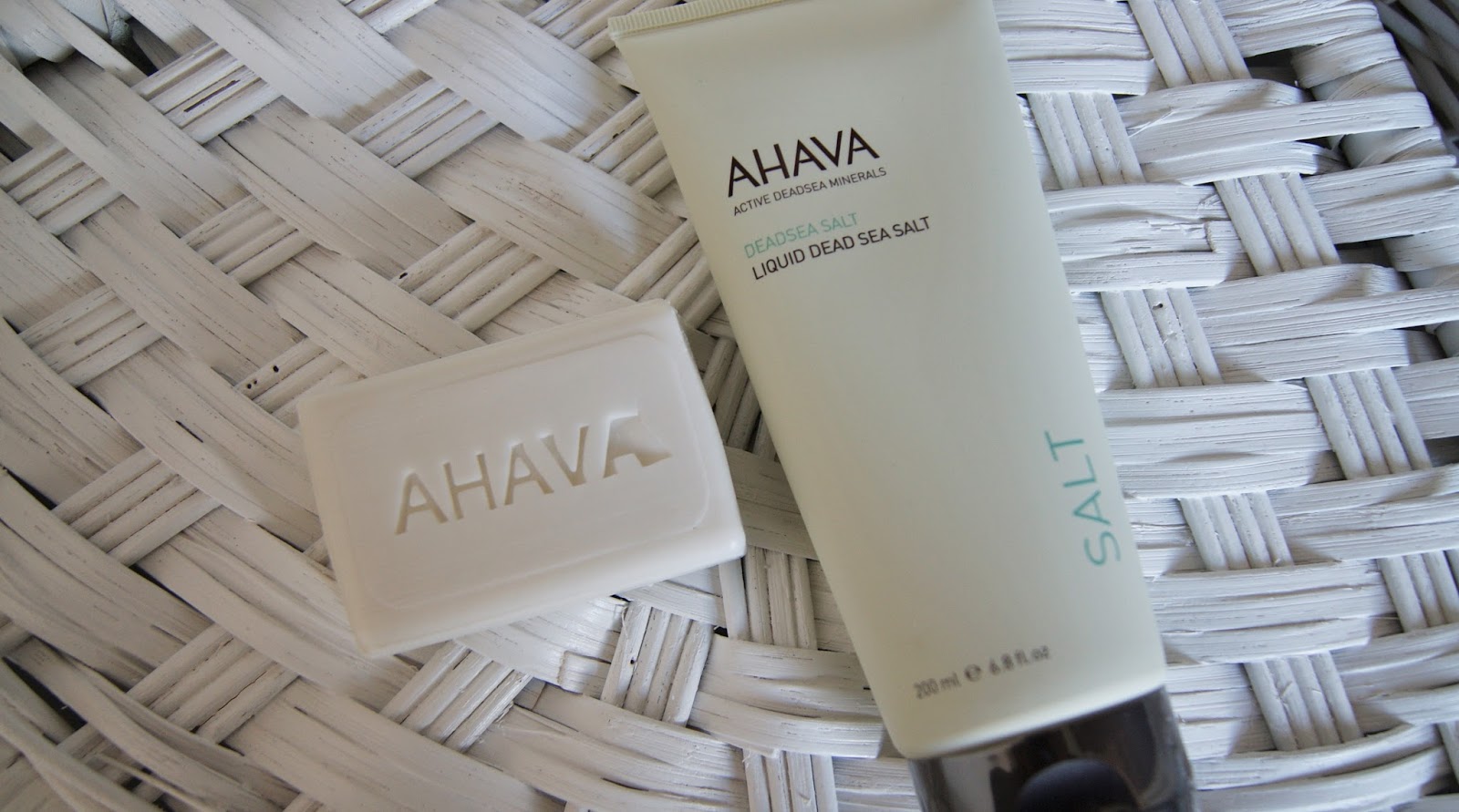 BEAUTY REVIEW AHAVA DEAD SEA SALT SPA COLLECTION A Life With Frills
