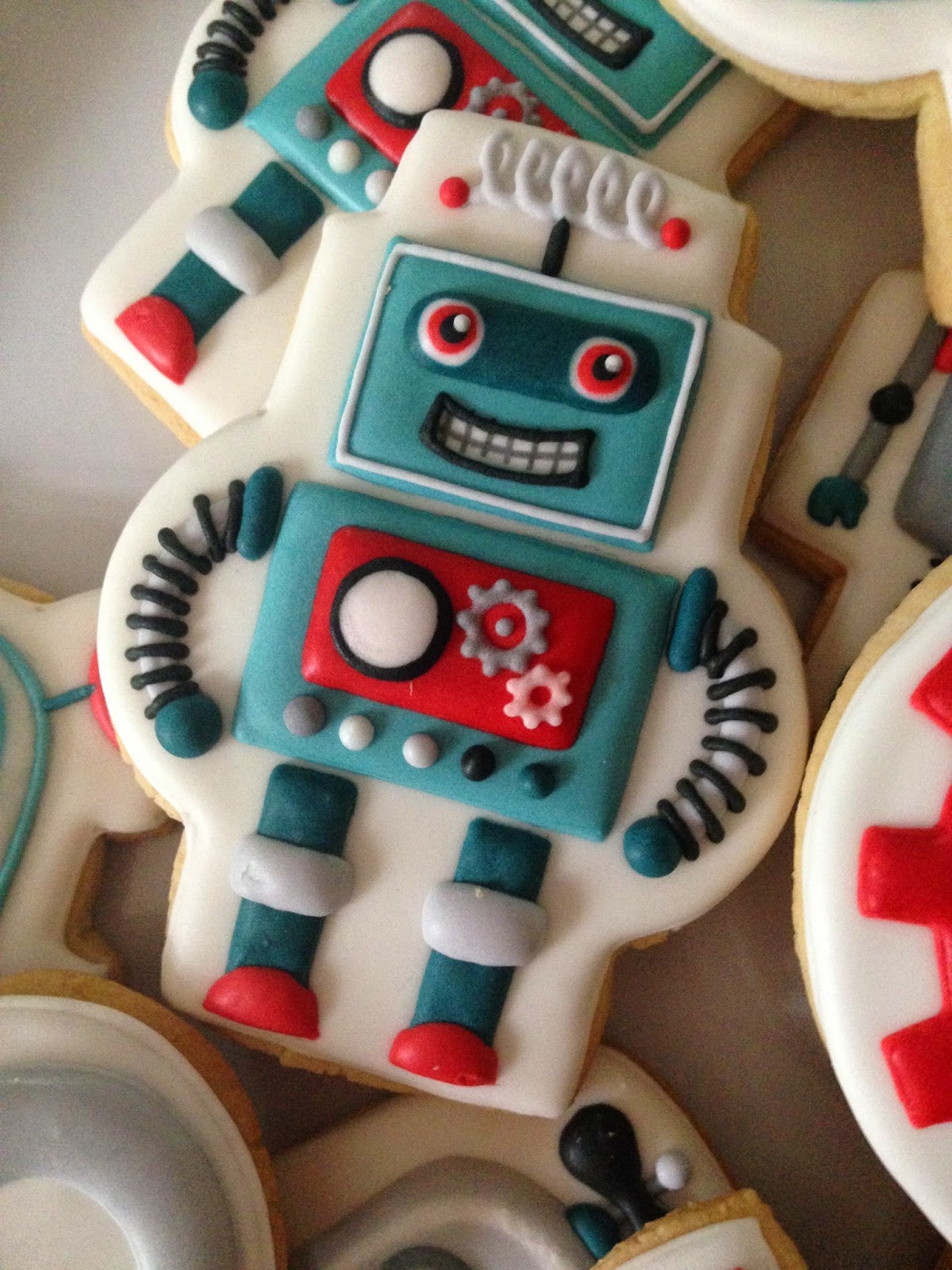 .Oh Sugar Events Robot Take Over!