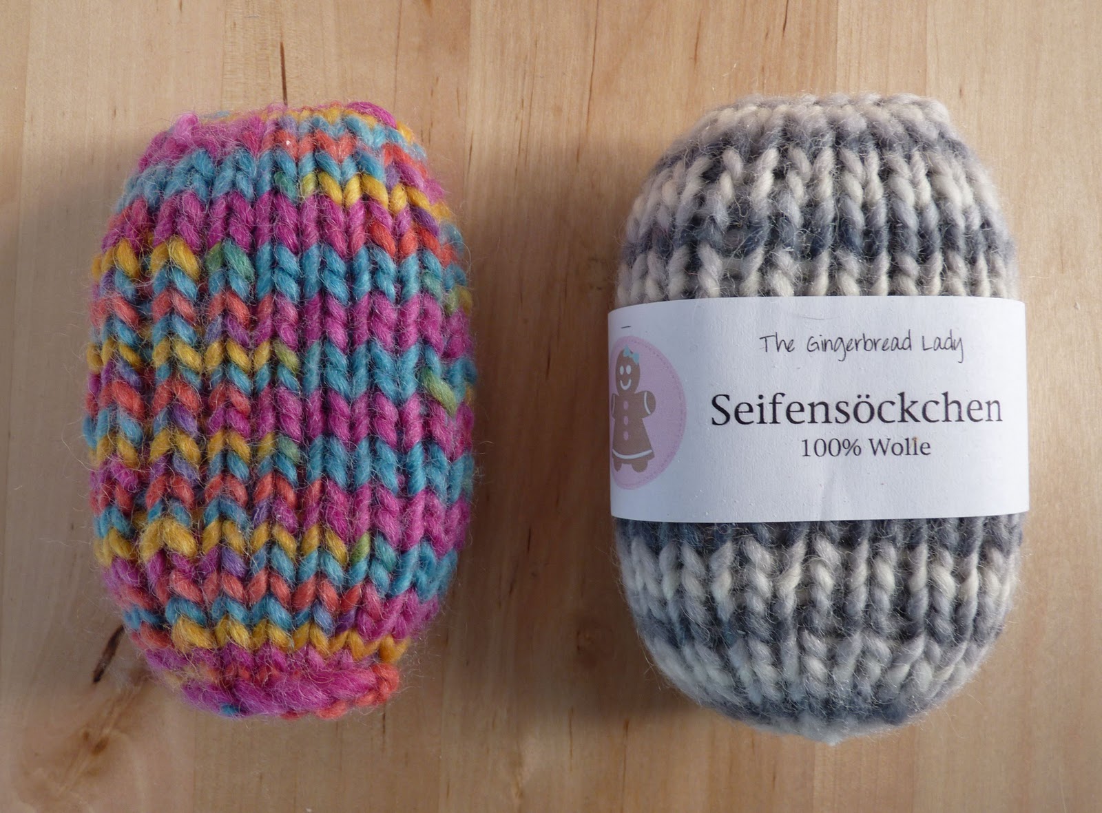 The Adventures of the Gingerbread Lady Tutorial Soap Socks