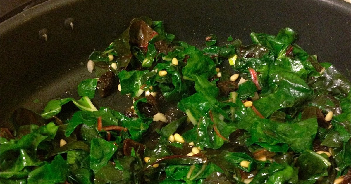 blog.sweetlovetruly Eat Your Veggies Swiss Chard with Prunes and Pine