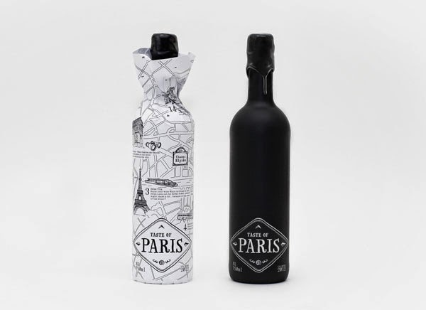 wine bottle design