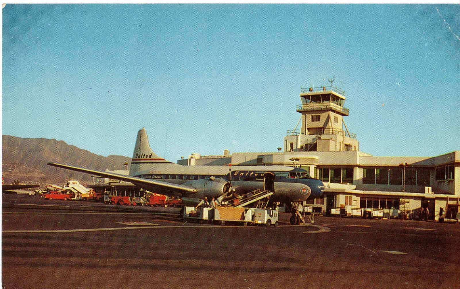 Burbank, California�s Lockheed Air Terminal Burbank, Los
