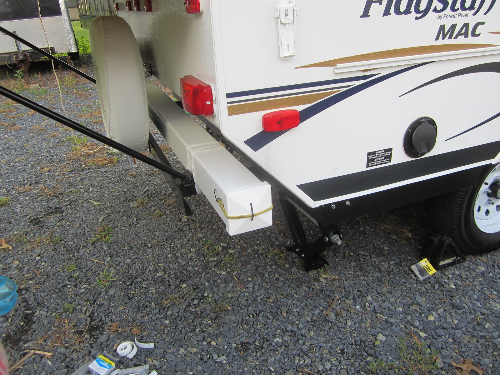 The Schaffer's RV Trip Log Camper Projects