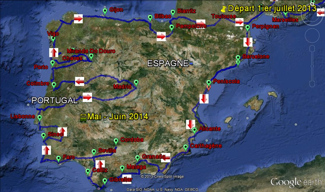 Tour Du Portugal Parcours Tour Du Portugal Parcours