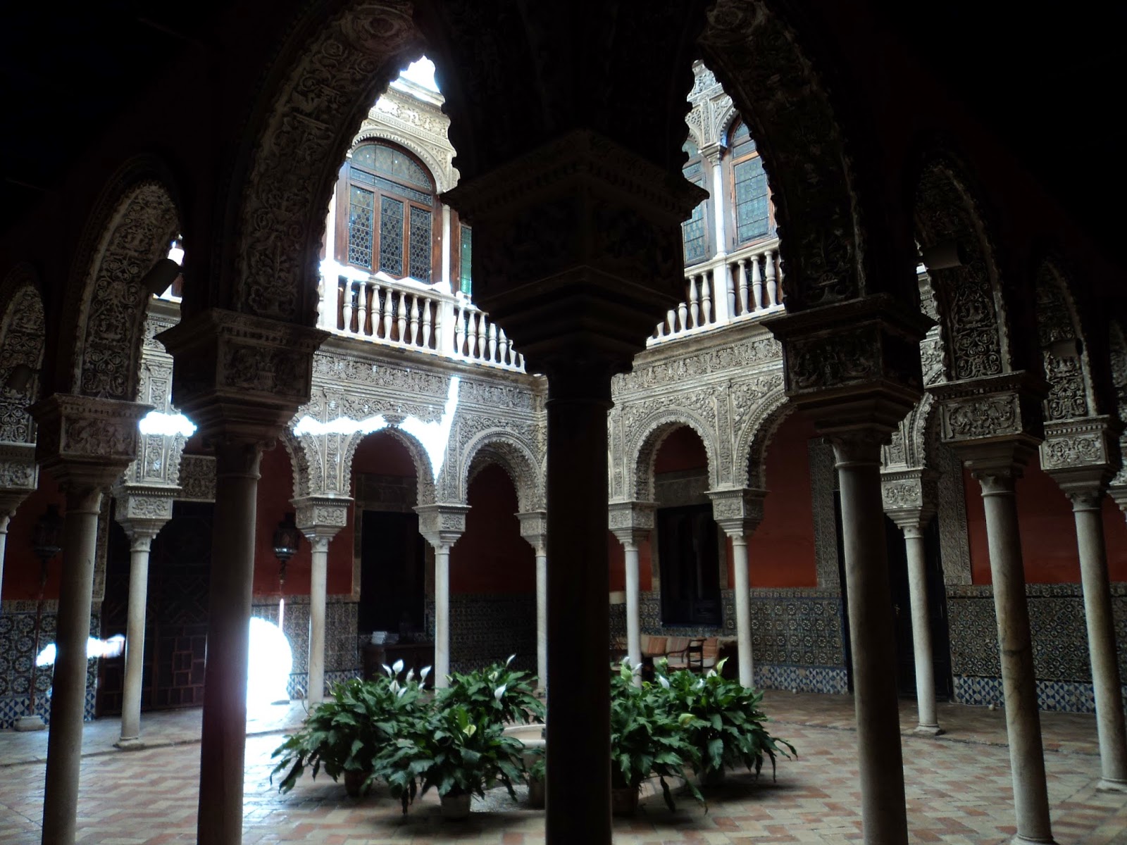 Cultura de sevilla: sevilla oculta: casa salinas