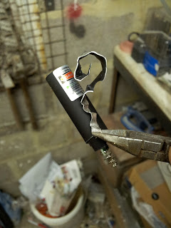 where the lights on the dead space plasma cutter where the lights on the dead space plasma cutter