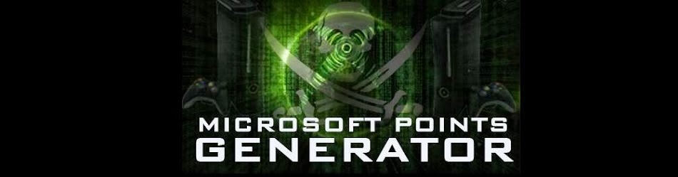 Free Microsoft Points - Microsoft Point Generator