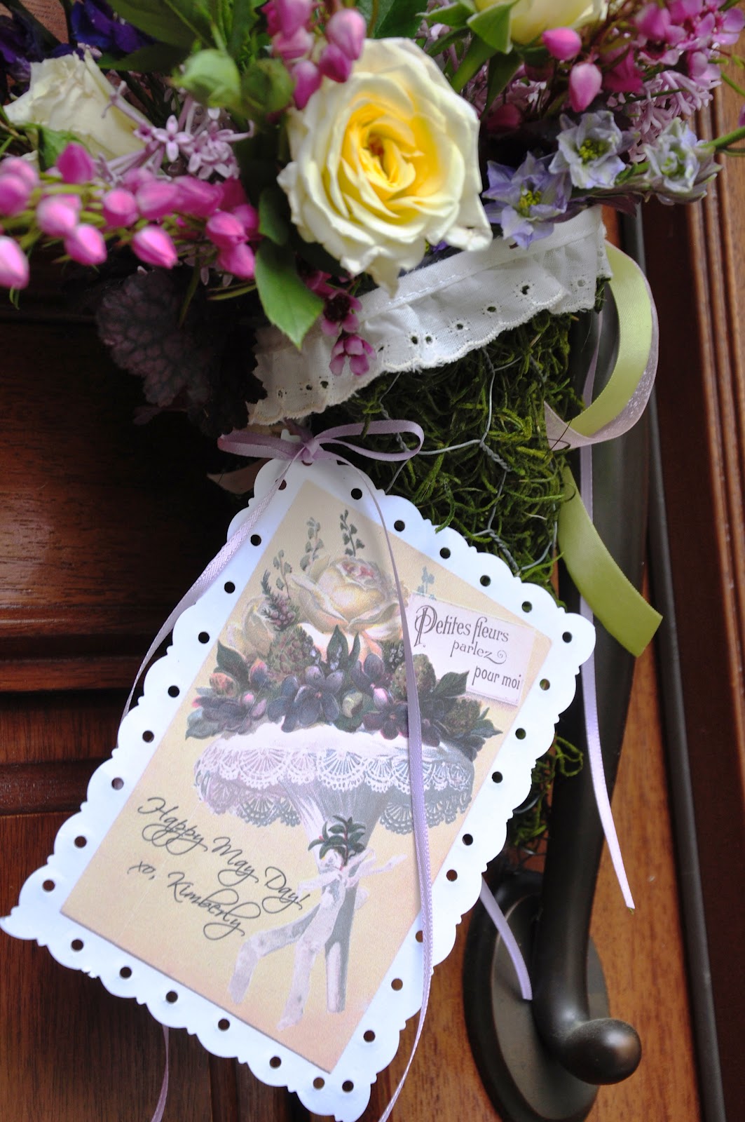 Serendipity Refined Blog Happy May Day May Basket Tutorial