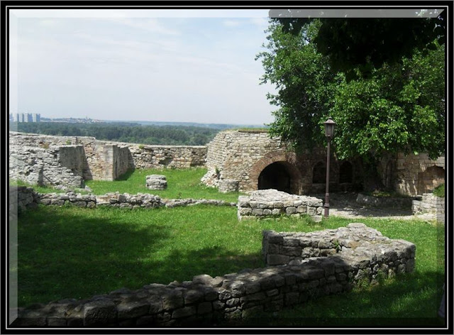 Ruins of medieval Belgrade