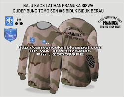 BAJU LORENG PRAMUKA