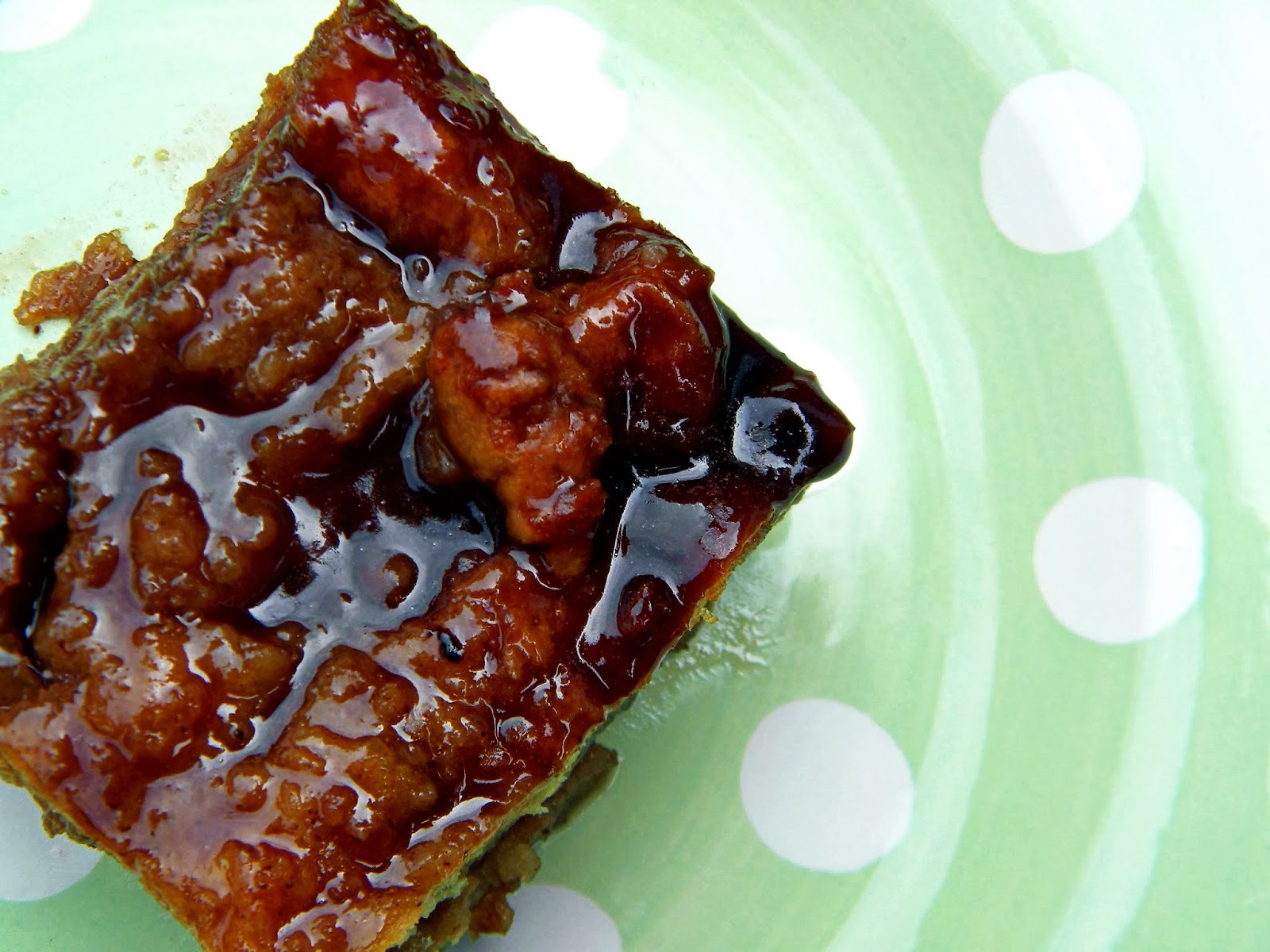Louisiana Bride Donut Bread Pudding with Chocolate Glaze
