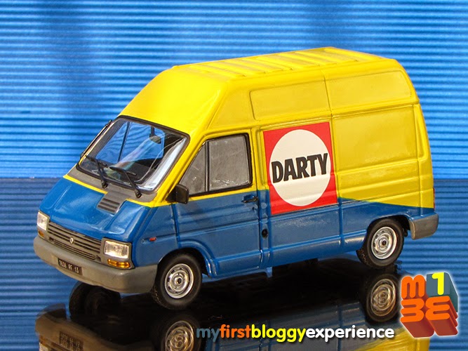 RENAULT TRAFIC FOURGON DE 1981 1//43