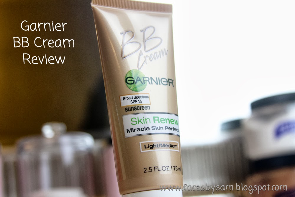Faces by SAM Beauty Blog Product Review Garnier Skin Renew BB Cream