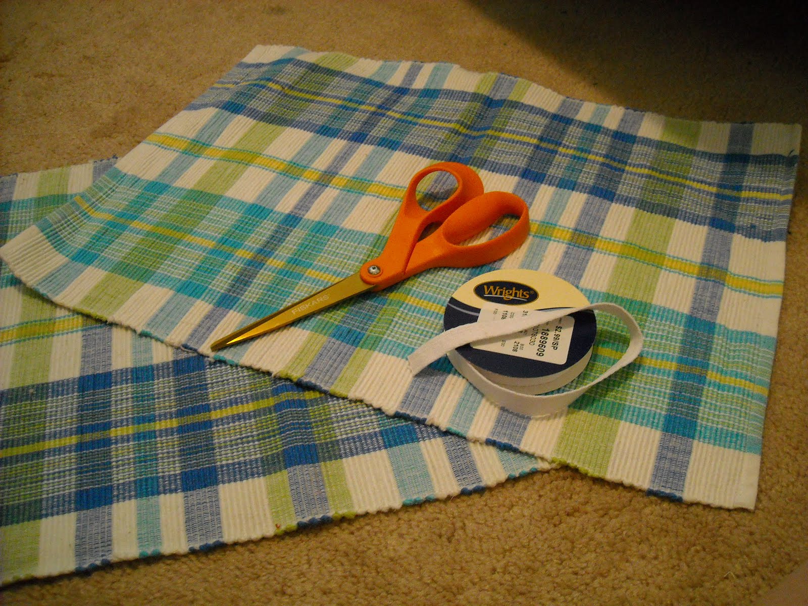 A Crafty Cook Place Mat Recycle Place Mat Chargers