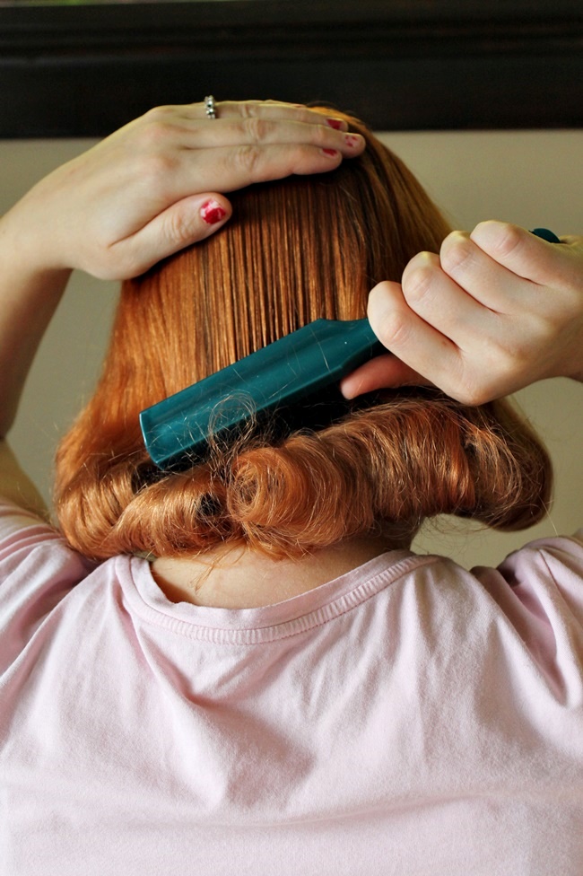 Classic Pageboy Hairstyle