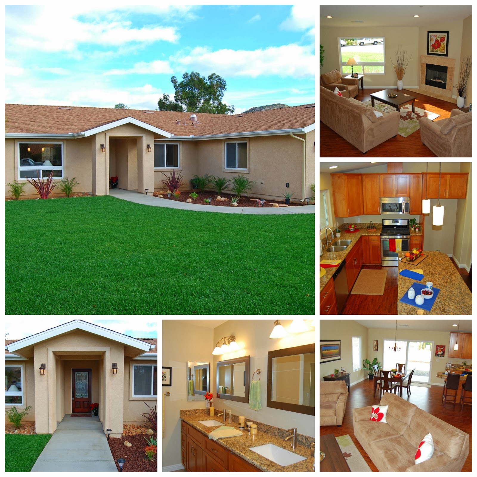 All About Ramona CA A Beautiful Brand New Home For Sale San Diego