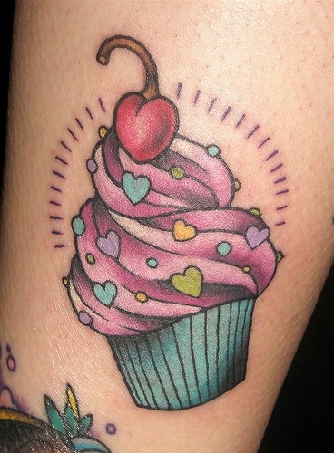 Cherry Tattoos Designs For Girls