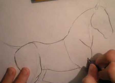 How to Draw a Horse