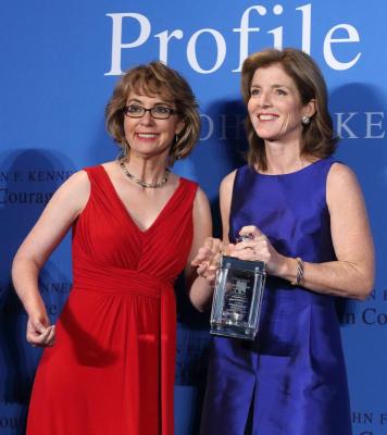 Profiles in Courage Giffords