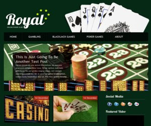 CasinoFun WordPress Theme
