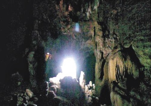 Objek Wisata Goa Tou Mulangke di Sulawesi Tengah Goa Tou Mulangke Sulawesi Tengah