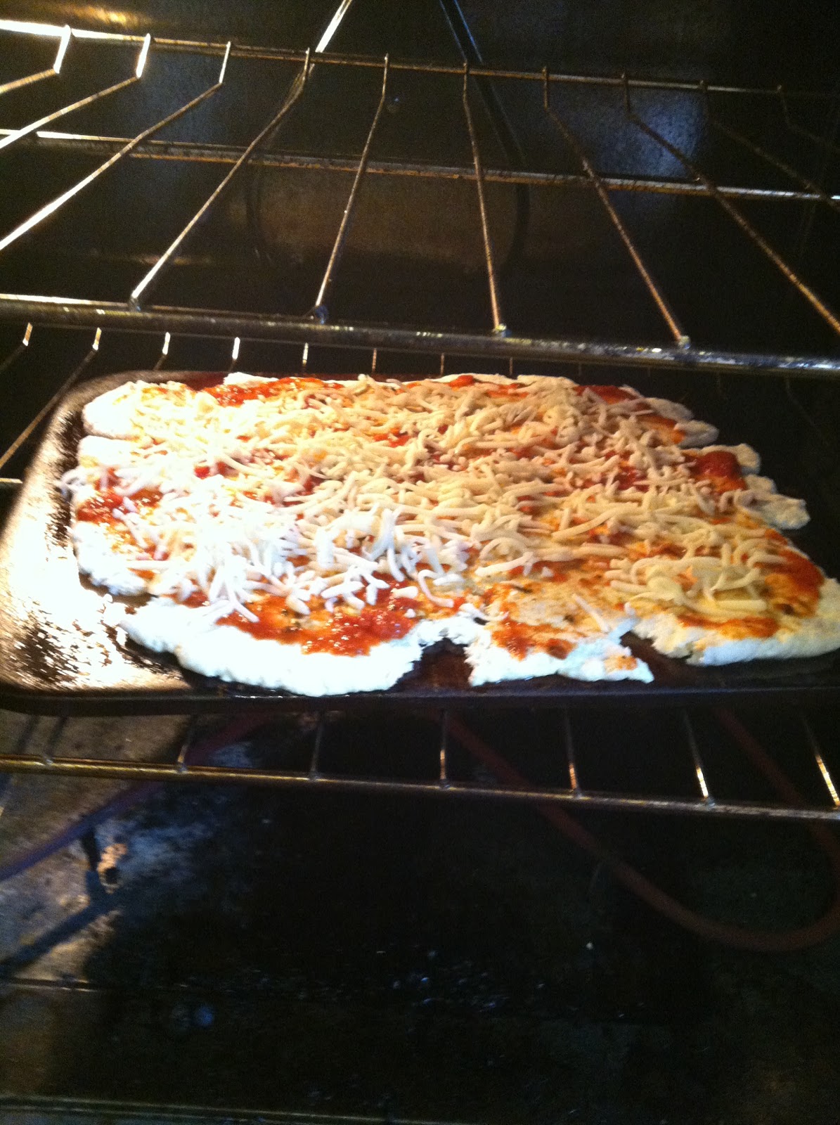 My Mushroom Ring Greek Yogurt Pizza Crust