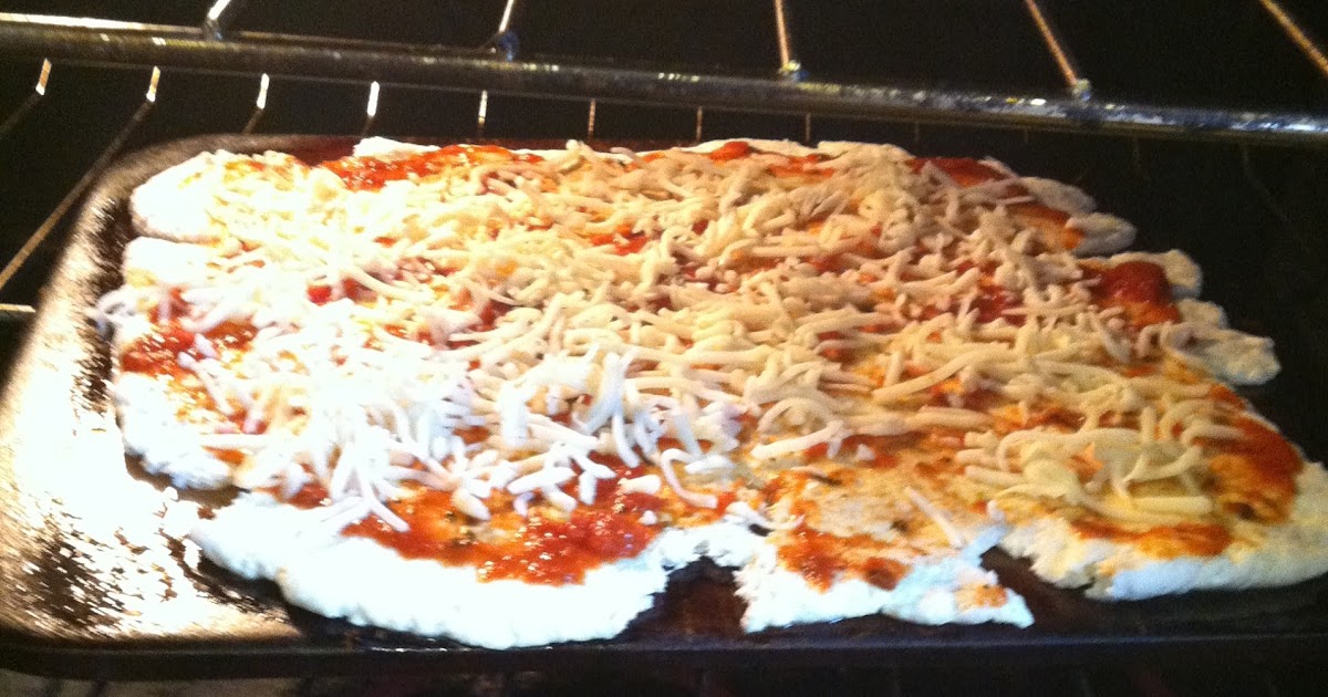 My Mushroom Ring Greek Yogurt Pizza Crust