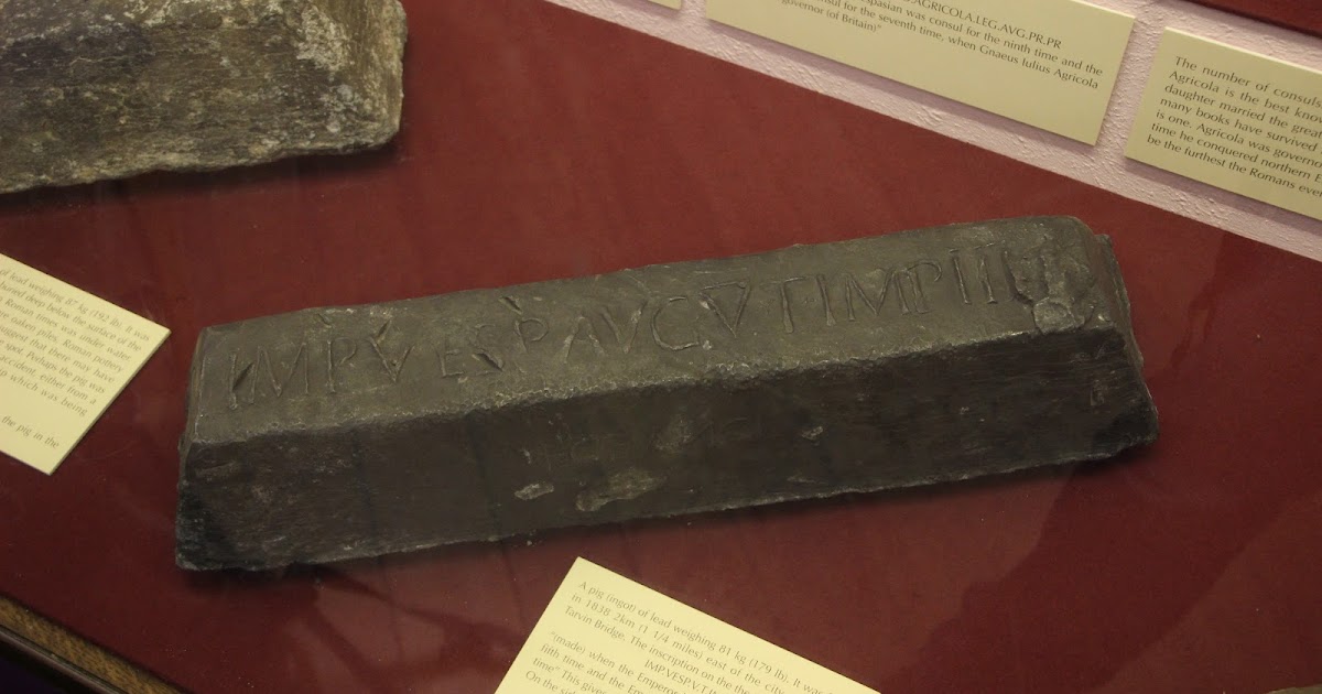 Around Chester Roman Lead Ingots II
