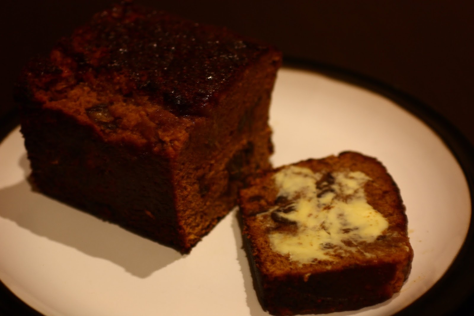 Something Missing Vegan Banana Malt Loaf Recipe