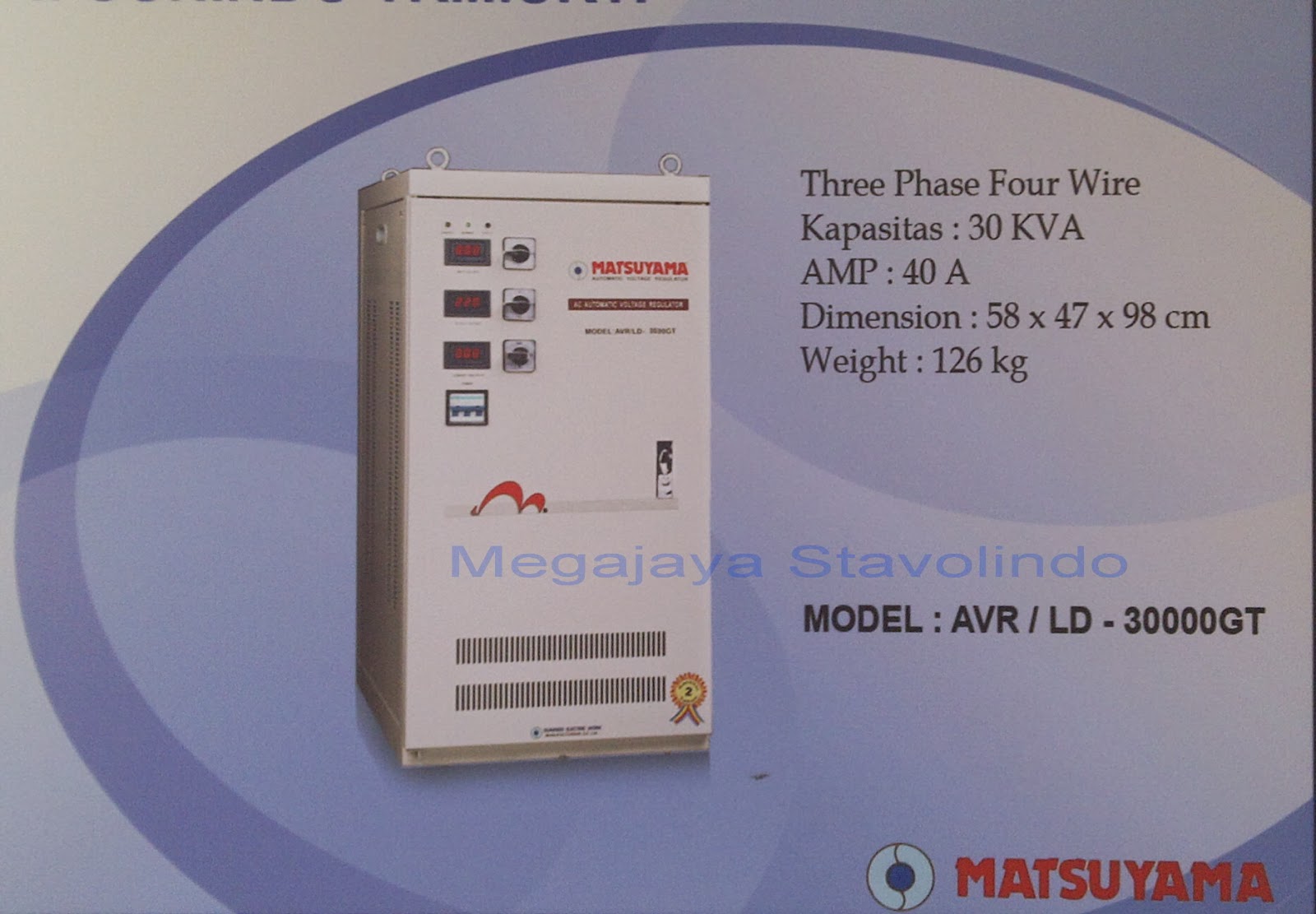 stabilizer matsuyama matsuyama avr 30000 gt stabilizer matsuyama matsuyama avr 30000 gt