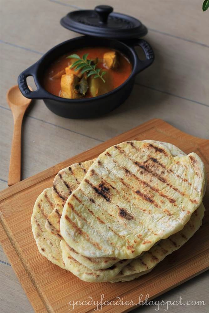 GoodyFoodies Recipe Jamie Oliver's Easy Flatbread