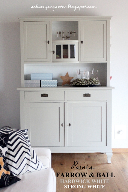 Ein schweizer garten: unser jugendstil buffet im neuen kleid