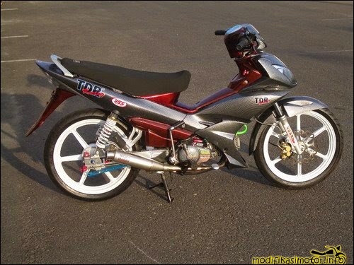 modifikasi motor Jupiter Z