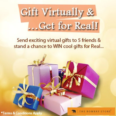 [Expired] Participate In Virtual Gifting Contest By The Bombay Store : Win 1 Of 10 Gifts (Mumbai, Goa, Pune And Bangaluru Only) !!!