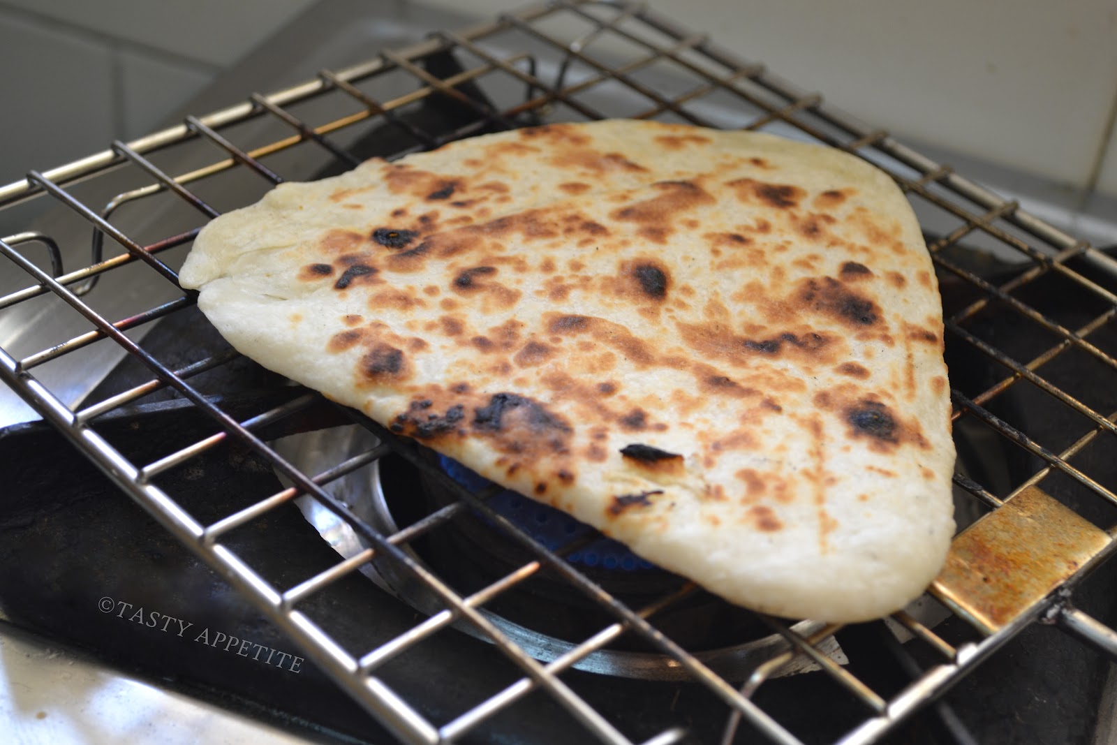 How to make Naan / Butter Naan at home