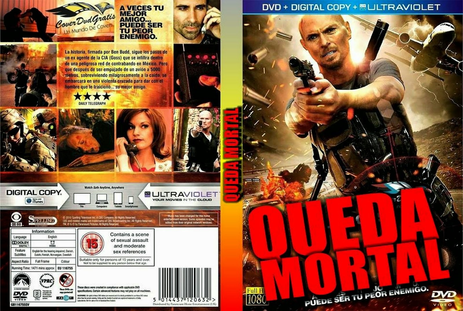 Assistir Filme - Queda Mortal Dublado 2014 - HD 720p Online ~ Navio
