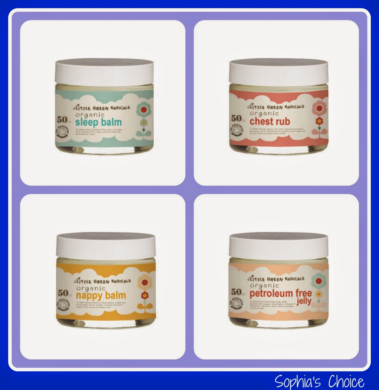 Little Green Radicals Launch New Skincare Range Sophia's Choice Green