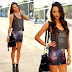 Look inspirador do dia: galaxy