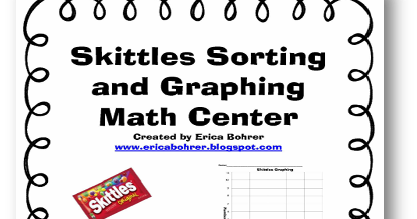 First Grade FUNdamentals!: Skittle Math Fun!