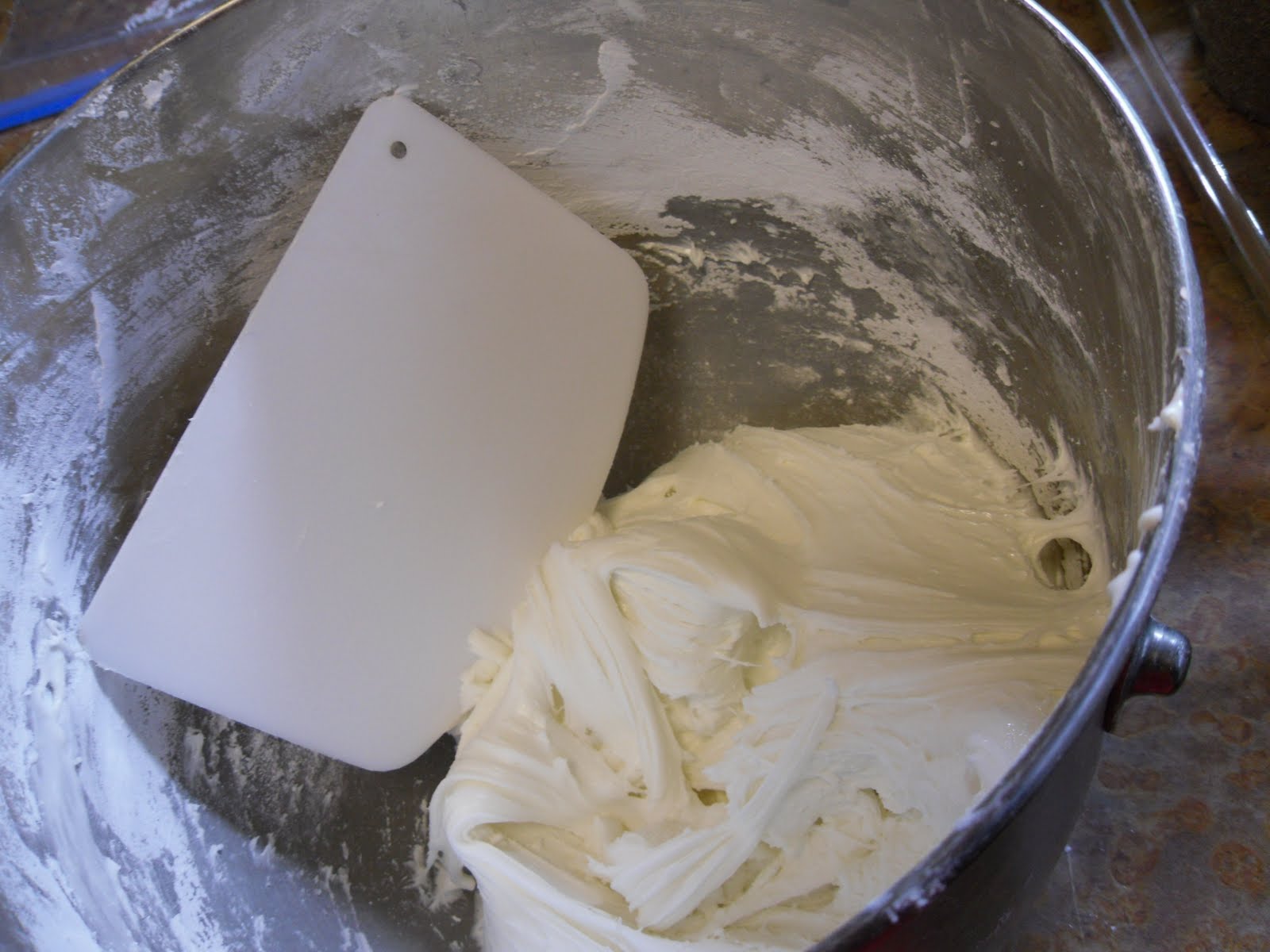 Cake Concepts by Cathy Using Kitchen Aid mixer to make marshmallow