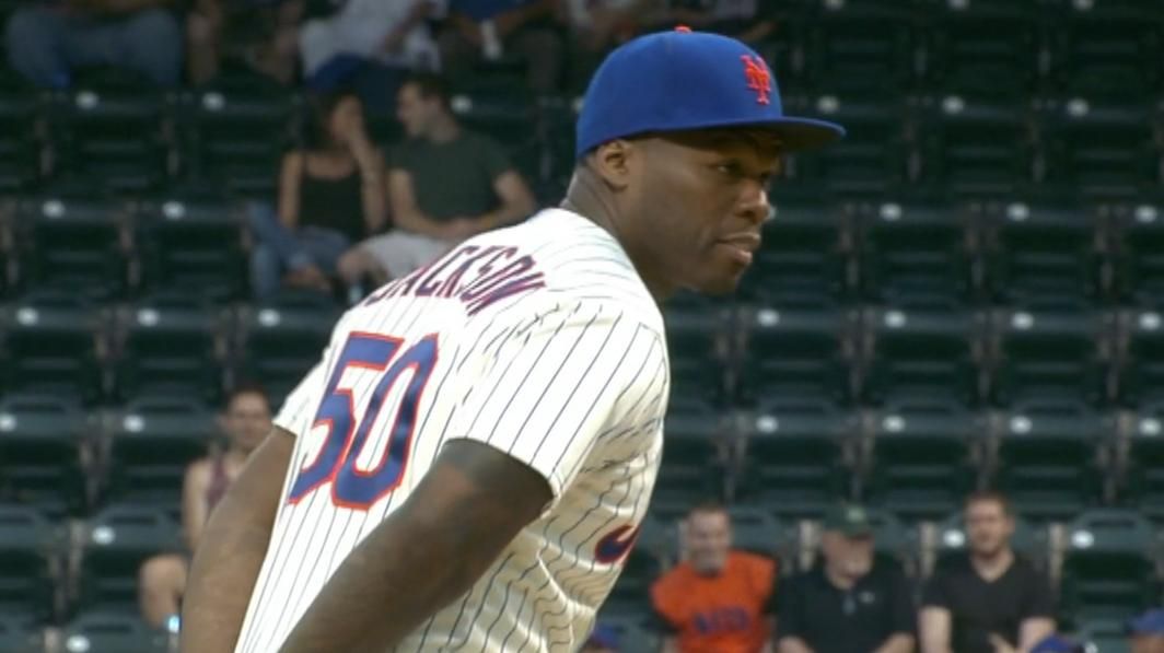 Subway Squawkers - A Yankees-Mets Rivalry Blog: 50 Cent's worst first