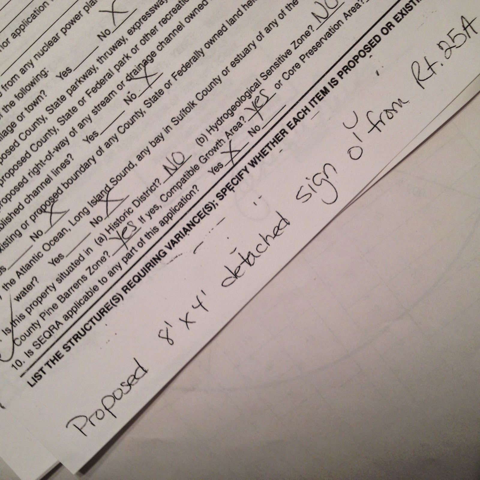 TYLER AVENUE & ROUTE 25A, MILLER PLACE, NEW YORK GUESS WHAT IS COMING