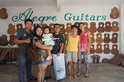 Alegre Guitars Affordable Mactan City Tour