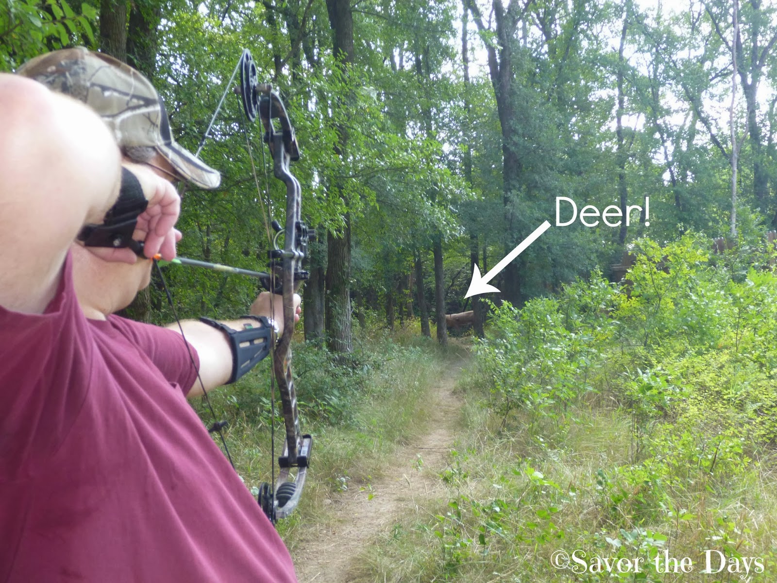 Archery Date at Cinnamon Creek Ranch!