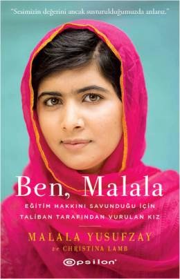 Eğitim Hakkını Savunduğu İçin Vurulan Kız: Malala Yousafzai