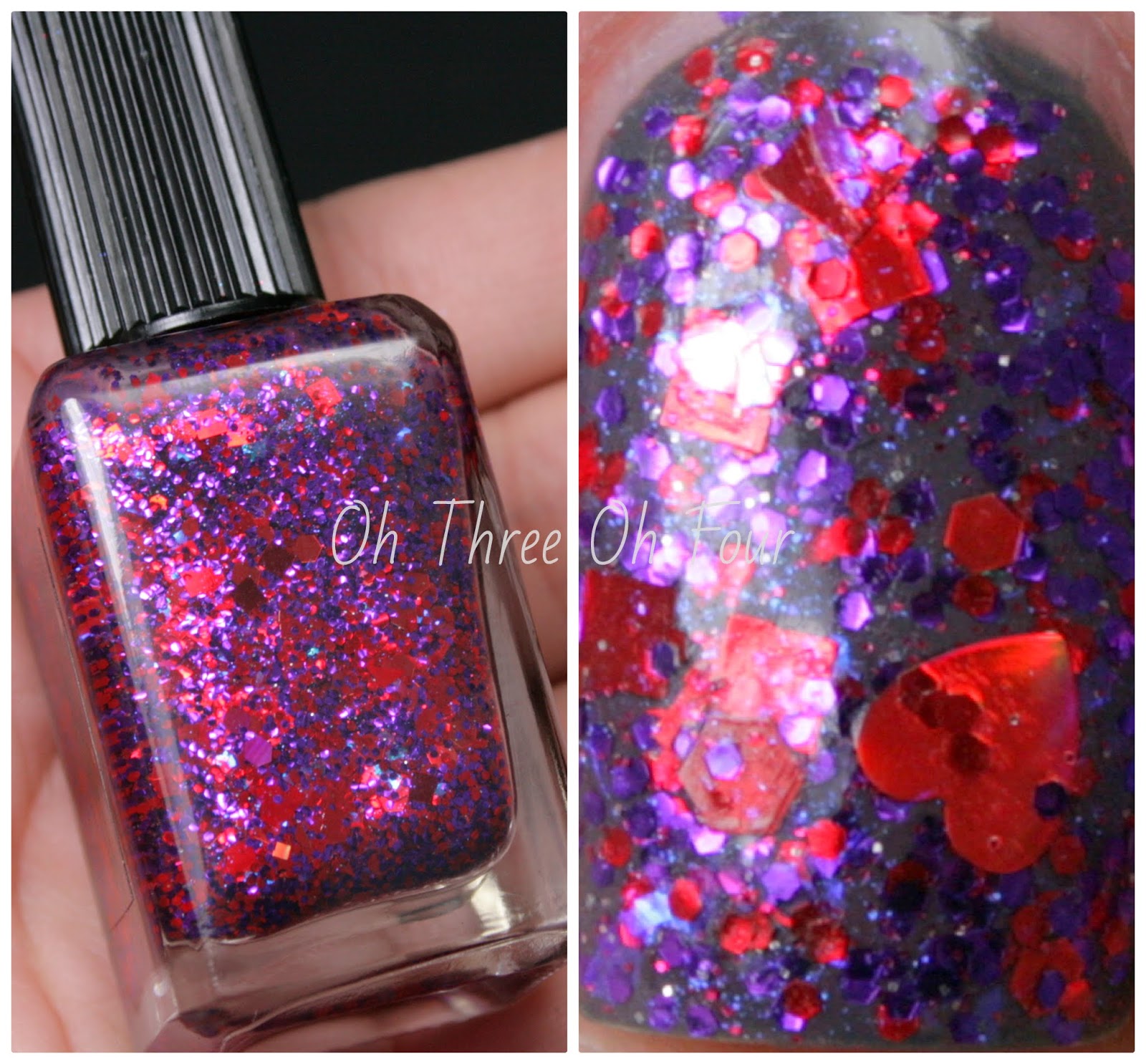 Oh Three Oh Four: Lynnderella Love You!, Parfait d'Amour and Sugared Violet