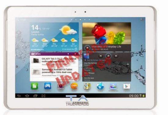 Afbeeldingen van Galaxy Tab 10.1 GT-P7500 Latest Firmware