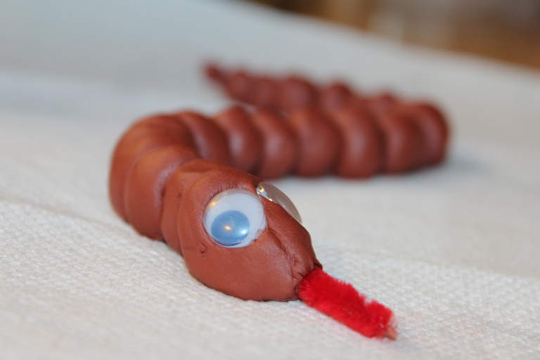 clay snake
